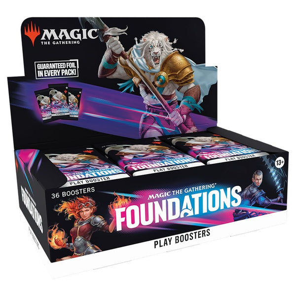 Magic the Gathering - Foundations Play Booster Box - Super Retro