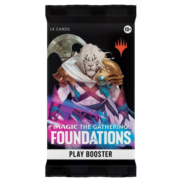 Magic the Gathering - Foundations Play Booster Pack - Super Retro