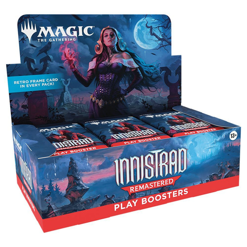 Magic the Gathering - Innistrad Remastered Play Booster Box - Super Retro