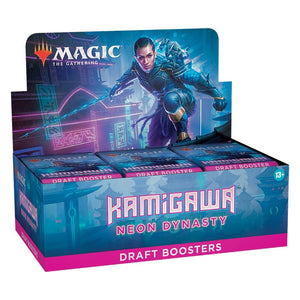 Magic the Gathering - Kamigawa Neon Dynasty Draft Booster Box - Super Retro