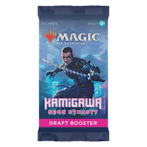 Magic the Gathering - Kamigawa Neon Dynasty Draft Booster Pack - Super Retro