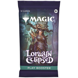 Magic the Gathering - Lorwyn Eclipsed Play Booster Pack - Super Retro
