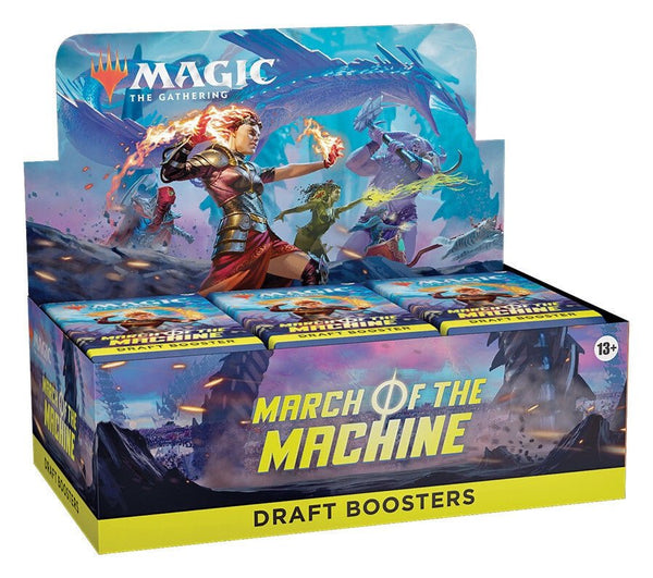 Magic the Gathering - March of the Machine Draft Booster Box - Super Retro