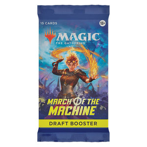 Magic the Gathering - March of the Machine Draft Booster Pack - Super Retro