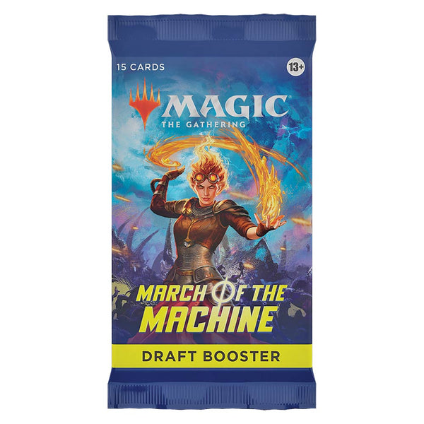 Magic the Gathering - March of the Machine Draft Booster Pack - Super Retro