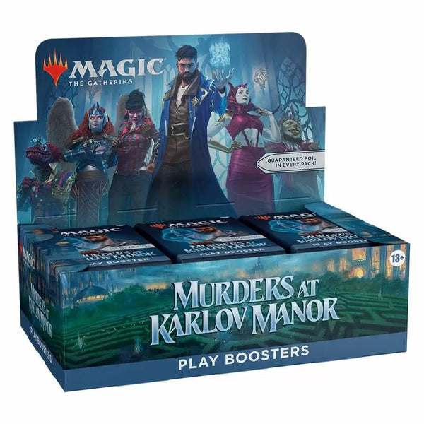 Magic the Gathering - Murders at Karlov Manor Play Booster Box - Super Retro
