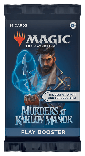 Magic the Gathering - Murders at Karlov Manor Play Booster Pack - Super Retro