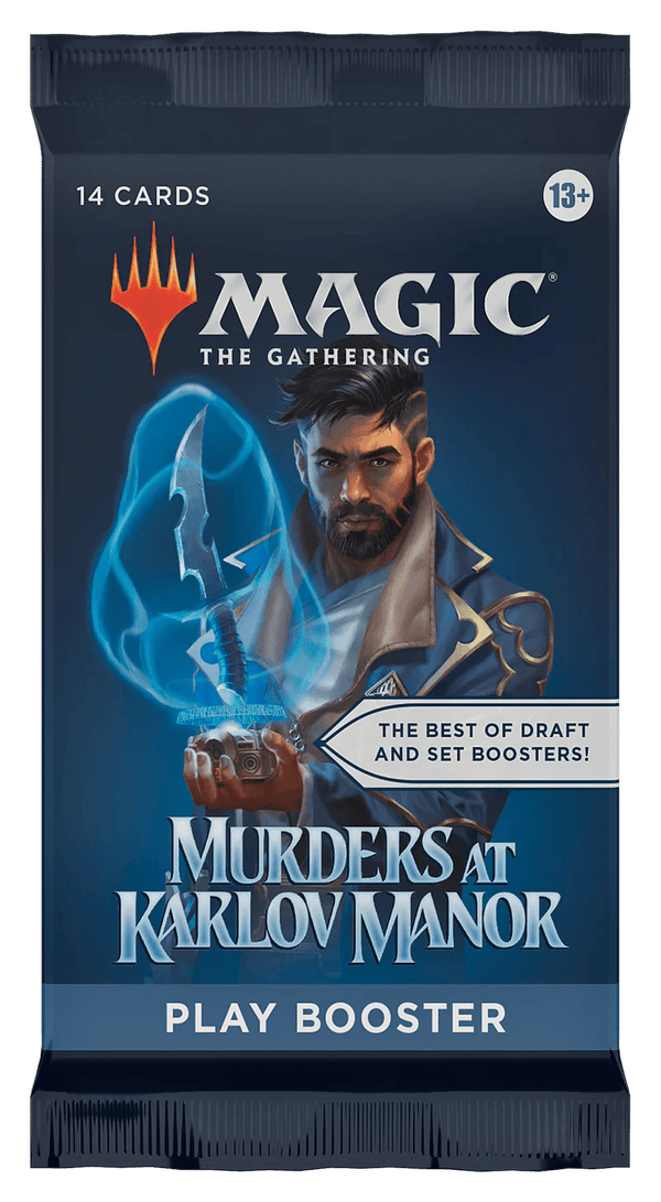Magic the Gathering - Murders at Karlov Manor Play Booster Pack - Super Retro