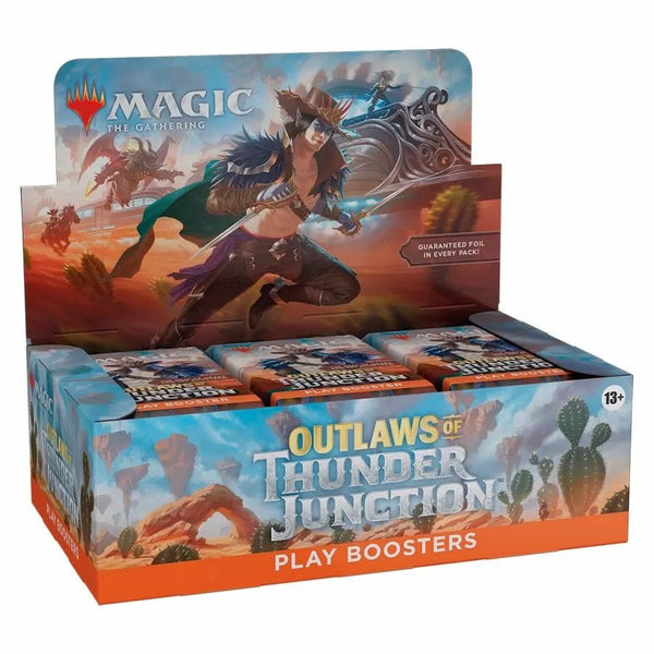Magic the Gathering - Outlaws of Thunder Junction Play Booster Box - Super Retro