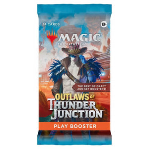 Magic the Gathering - Outlaws of Thunder Junction Play Booster Pack - Super Retro
