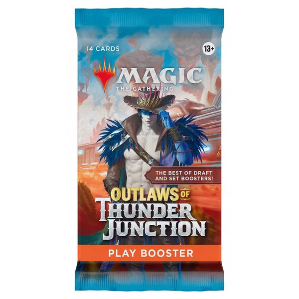 Magic the Gathering - Outlaws of Thunder Junction Play Booster Pack - Super Retro