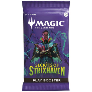 Magic the Gathering - Secrets of Strixhaven Play Booster Pack - Super Retro