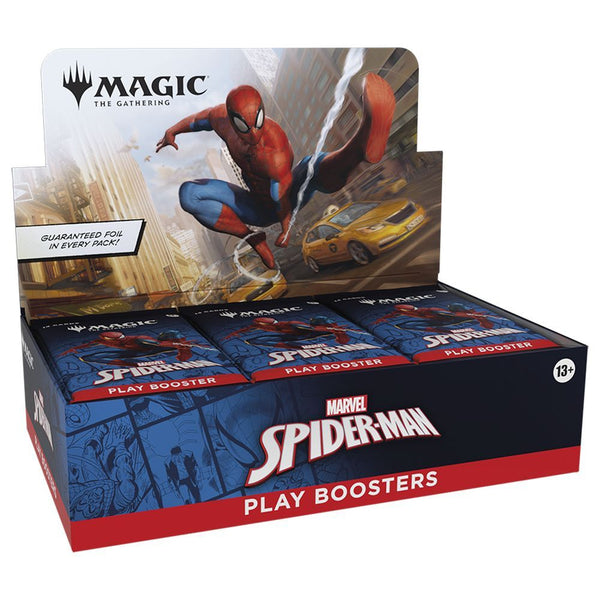 Magic the Gathering - Spider - Man Play Booster Box - Super Retro