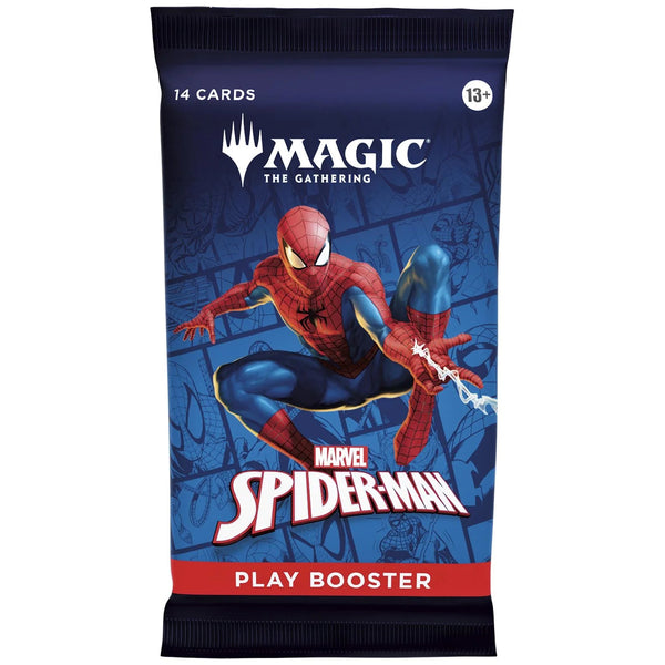 Magic the Gathering - Spider - Man Play Booster Pack - Super Retro