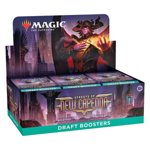 Magic the Gathering - Streets of New Capenna Draft Booster Box - Super Retro