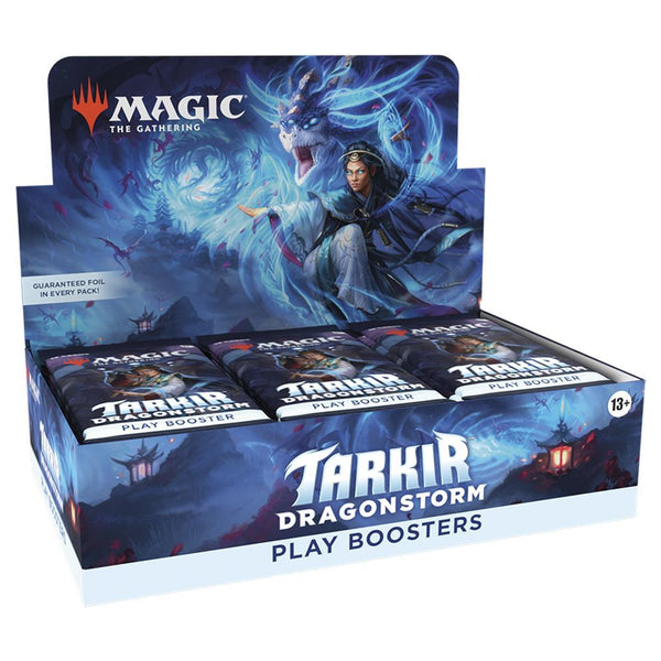 Magic the Gathering - Tarkir: Dragonstorm Play Booster Box - Super Retro