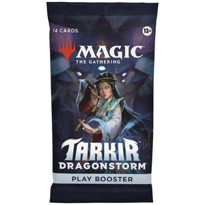 Magic the Gathering - Tarkir: Dragonstorm Play Booster Pack - Super Retro