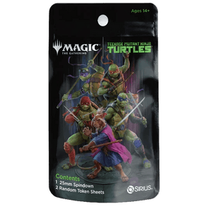 Magic the Gathering: Teenage Mutant Ninja Turtles Mystery Pack Blind Box - Super Retro