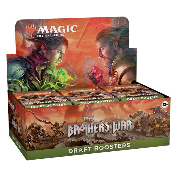 Magic the Gathering - The Brothers War Draft Booster Box - Super Retro