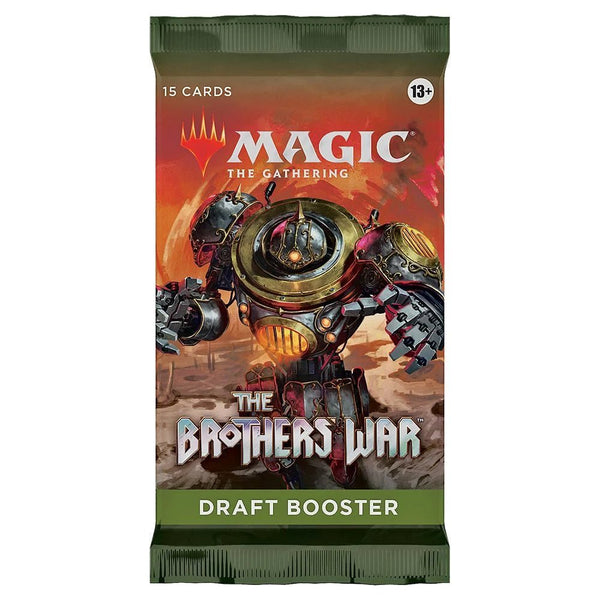Magic the Gathering - The Brothers War Draft Booster Pack - Super Retro