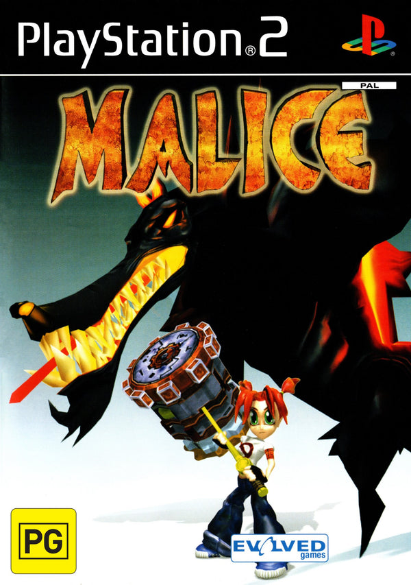 Malice - PS2 - Super Retro