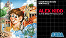 Manual - Alex Kidd in the Enchanted Castle - Mega Drive - Super Retro