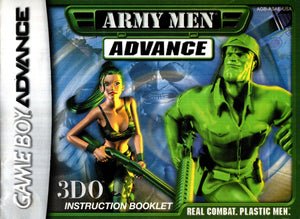 Manual - Army Men Advance - GBA - Super Retro