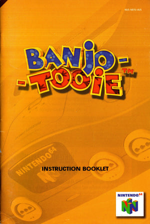 Manual - Banjo Tooie - N64 - Super Retro