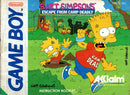 Manual - Bart Simpson's Escape from Camp Deadly - Super Retro