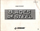 Manual - Blades of Steel - NES - Super Retro