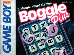 Manual - Boggle Plus - Game Boy - Super Retro