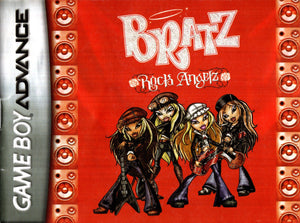 Manual - Bratz: Rock Angelz - GBA - Super Retro