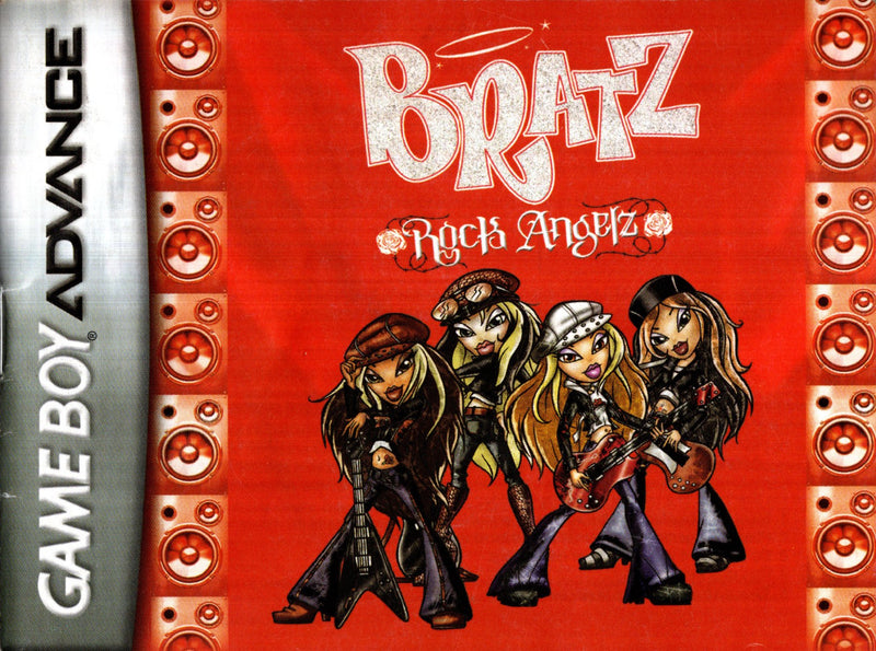 Manual - Bratz: Rock Angelz - GBA - Super Retro