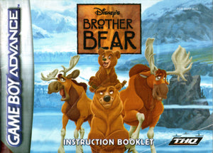 Manual - Brother Bear - GBA - Super Retro