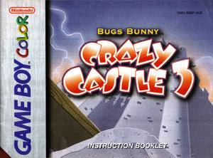 Manual - Bugs Bunny Crazy Castle 3 - Super Retro