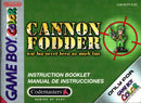 Manual - Cannon Fodder - Game Boy Color - Super Retro