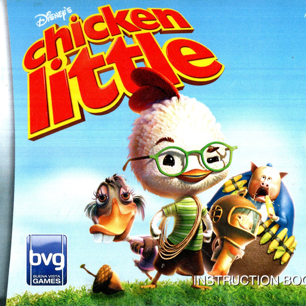 Chicken Little Gba Gba Chicken Little Gameboy Beebs By Kiabi