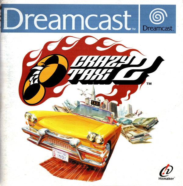 Manual - Crazy Taxi 2 - Dreamcast - Super Retro