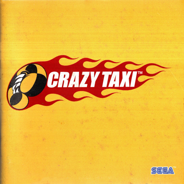 Manual - Crazy Taxi - Dreamcast - Super Retro