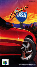 Manual - Cruis'n USA - N64 - Super Retro