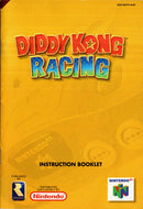 Manual - Diddy Kong Racing - N64 - Super Retro