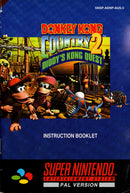 Manual - Donkey Kong Country 2: Diddy's Kong Quest - SNES - Super Retro