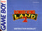 Manual - Donkey Kong Land 2 - Game Boy - Super Retro