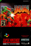 Manual - Doom - SNES - Super Retro