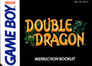 Manual - Double Dragon - Game Boy - Super Retro