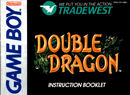 Manual - Double Dragon - Game Boy - Super Retro