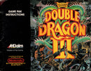 Manual - Double Dragon III - NES - Super Retro