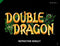 Manual - Double Dragon - NES - Super Retro