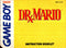 Manual - Dr. Mario - Game Boy - Super Retro