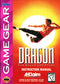 Manual - Dragon: The Bruce Lee Story - Game Gear - Super Retro